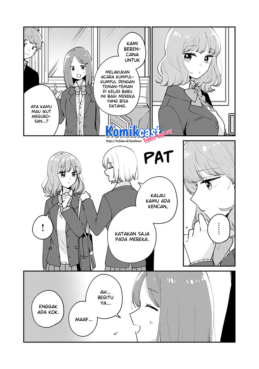 It’s Not Meguro-san’s First Time